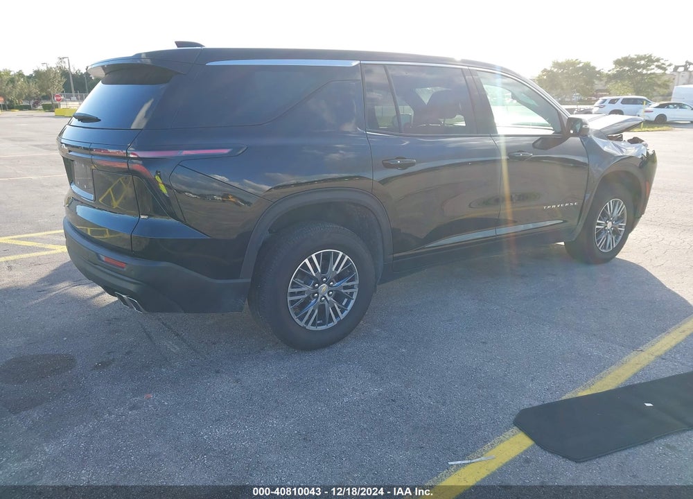 2024 CHEVROLET TRAVERSE FWD LS VIN: 1GNEREKS0RJ172700