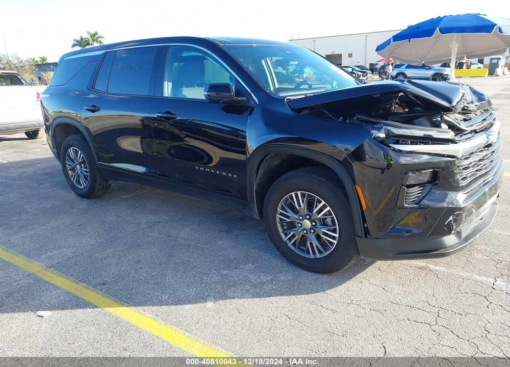 2024 CHEVROLET TRAVERSE FWD LS VIN: 1GNEREKS0RJ172700