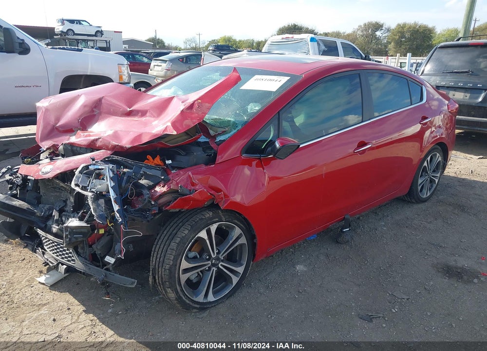 2015 KIA FORTE EX VIN: KNAFZ4A8XF5370232