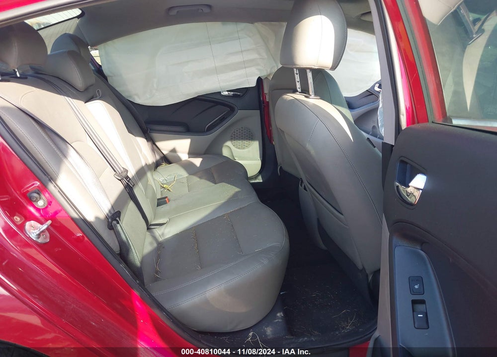 2015 KIA FORTE EX VIN: KNAFZ4A8XF5370232
