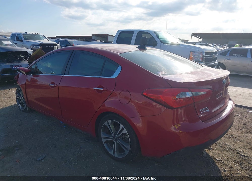 2015 KIA FORTE EX VIN: KNAFZ4A8XF5370232