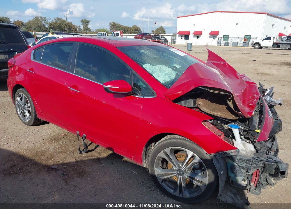 2015 KIA FORTE EX VIN: KNAFZ4A8XF5370232