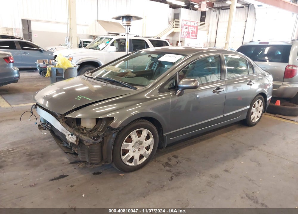 2009 HONDA CIVIC LX VIN: 2HGFA16519H303511