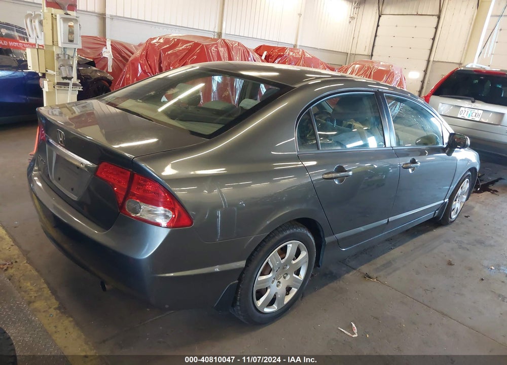 2009 HONDA CIVIC LX VIN: 2HGFA16519H303511