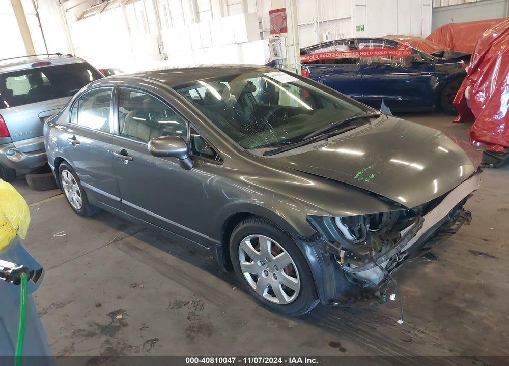 2009 HONDA CIVIC LX VIN: 2HGFA16519H303511