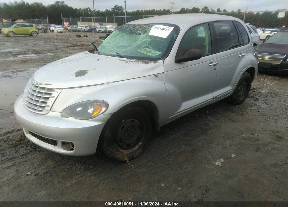2007 CHRYSLER PT CRUISER TOURING VIN: 3A4FY58B07T550067