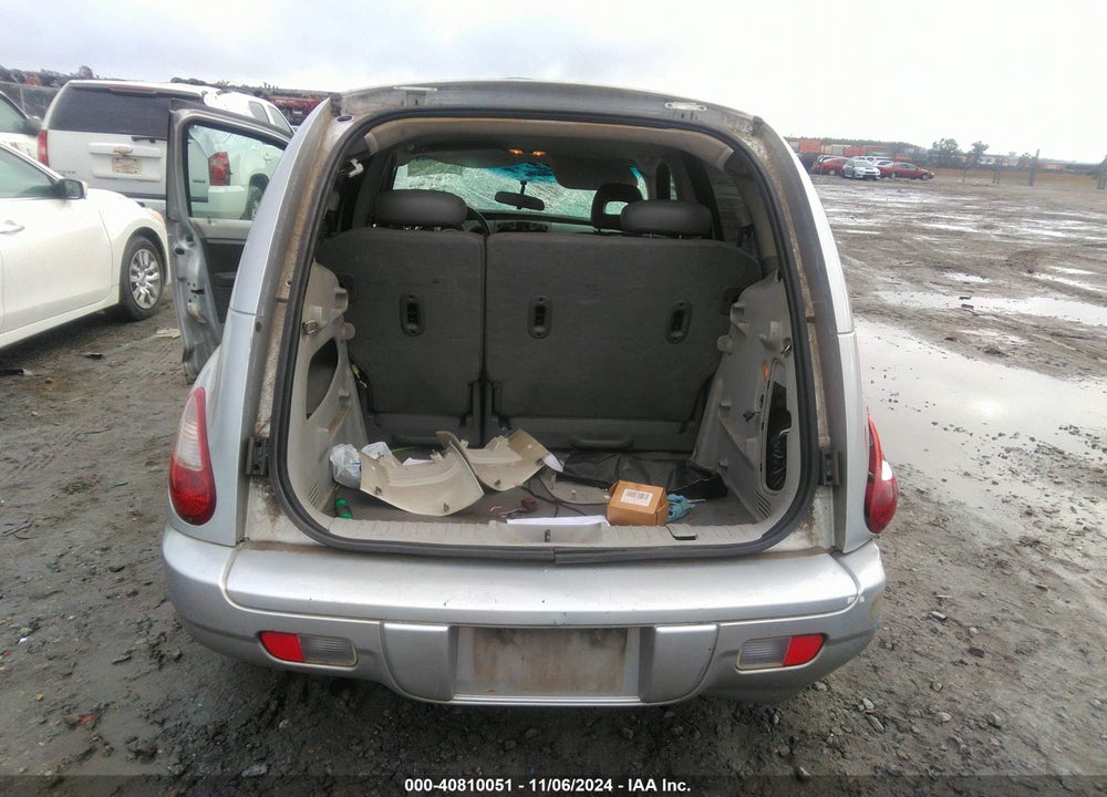 2007 CHRYSLER PT CRUISER TOURING VIN: 3A4FY58B07T550067