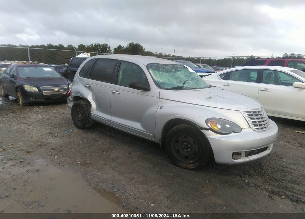 2007 CHRYSLER PT CRUISER TOURING VIN: 3A4FY58B07T550067