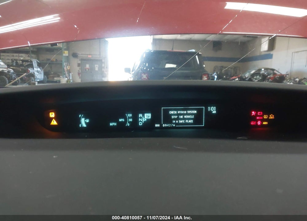 2014 TOYOTA PRIUS TWO VIN: JTDKN3DU5E1776117