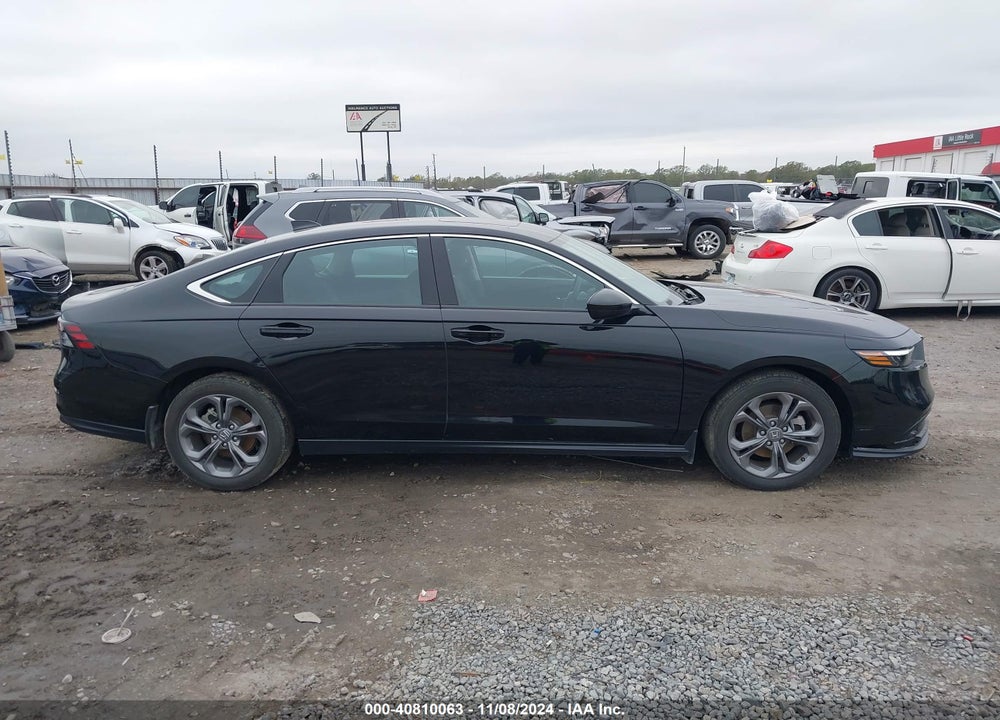 2024 HONDA ACCORD EX VIN: 1HGCY1F33RA004274