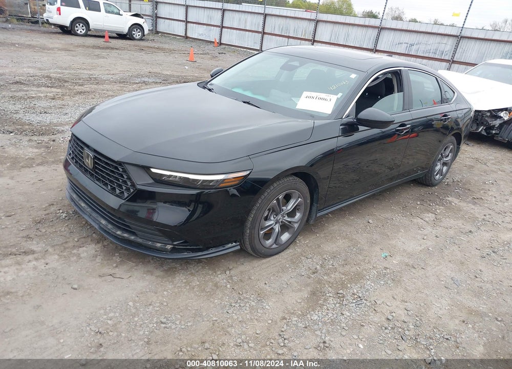 2024 HONDA ACCORD EX VIN: 1HGCY1F33RA004274