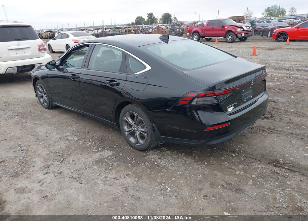 2024 HONDA ACCORD EX VIN: 1HGCY1F33RA004274