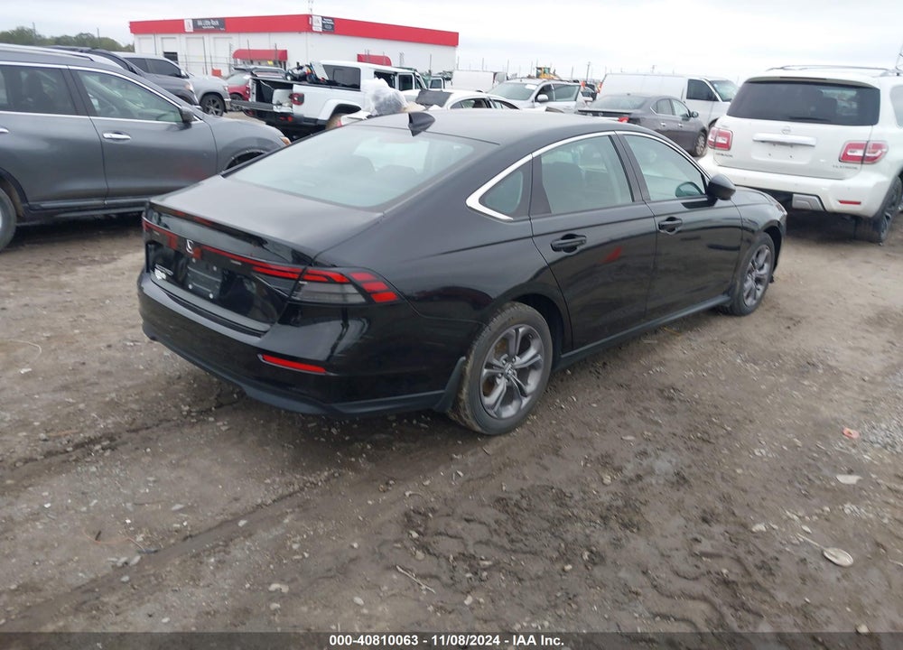 2024 HONDA ACCORD EX VIN: 1HGCY1F33RA004274
