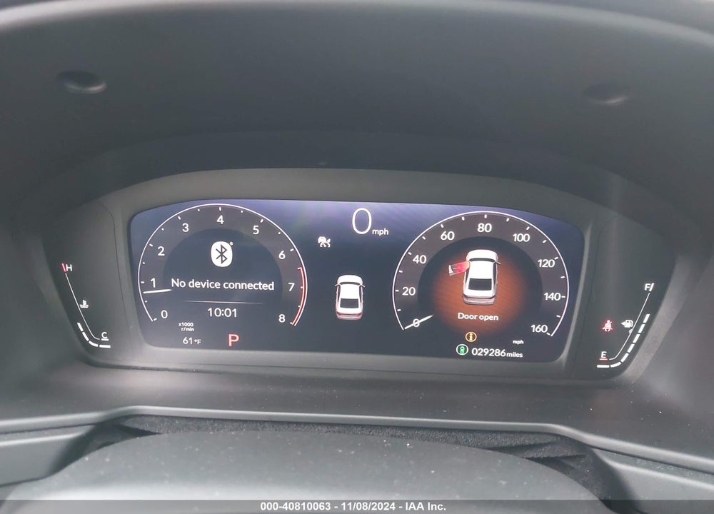2024 HONDA ACCORD EX VIN: 1HGCY1F33RA004274