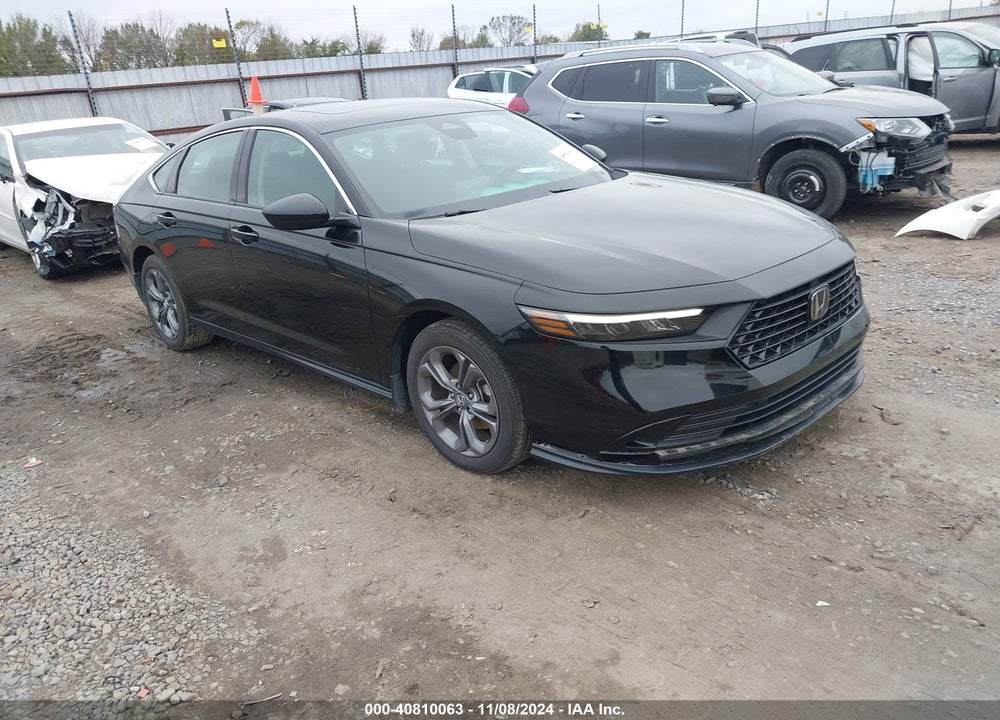 2024 HONDA ACCORD EX VIN: 1HGCY1F33RA004274