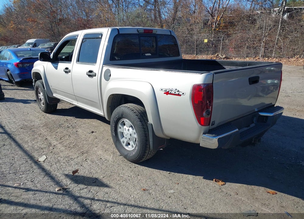 2008 GMC CANYON SLE2 VIN: 1GTDT13E488132178