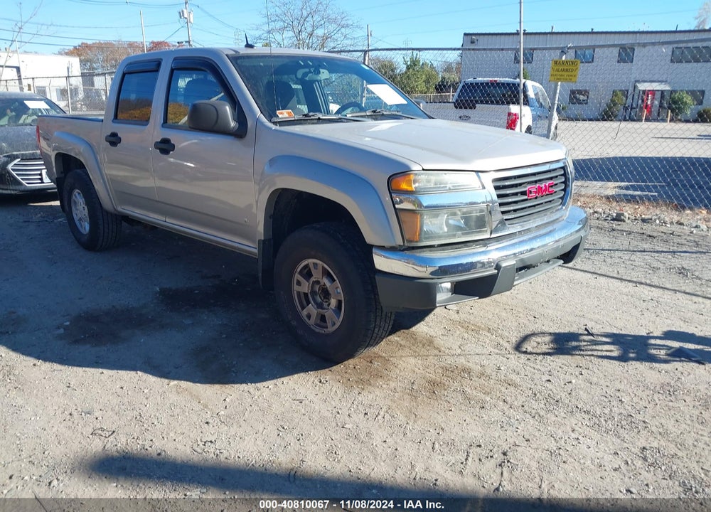 2008 GMC CANYON SLE2 VIN: 1GTDT13E488132178