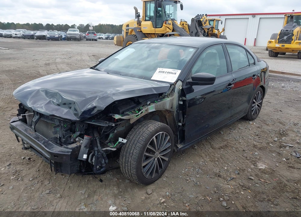 2016 VOLKSWAGEN JETTA 1.8T SPORT VIN: 3VWD17AJ5GM232385