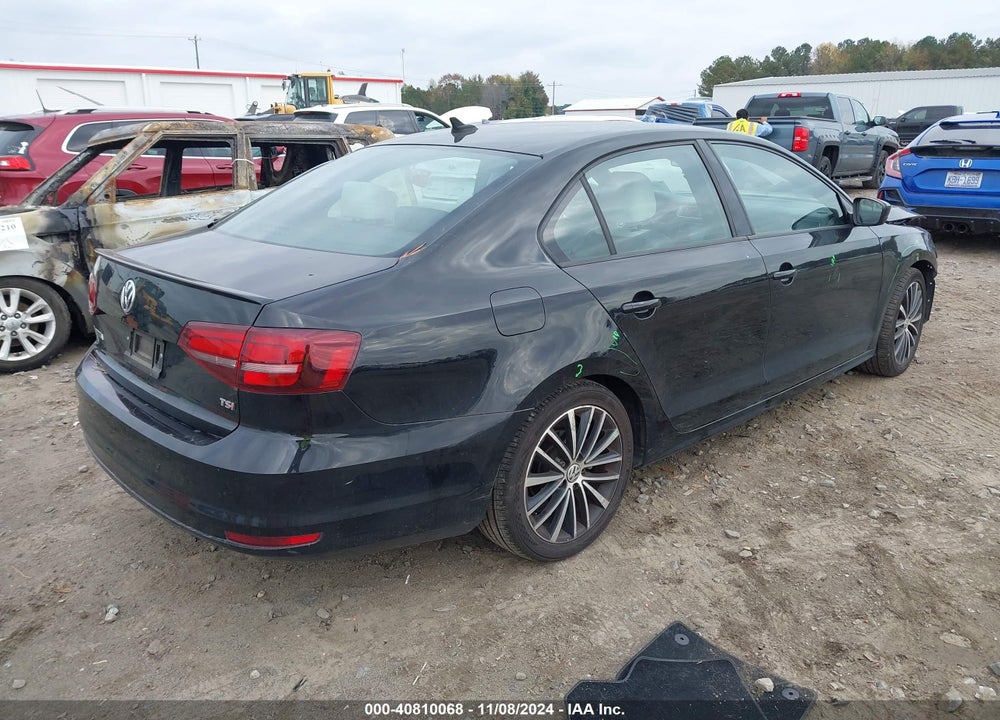 2016 VOLKSWAGEN JETTA 1.8T SPORT VIN: 3VWD17AJ5GM232385
