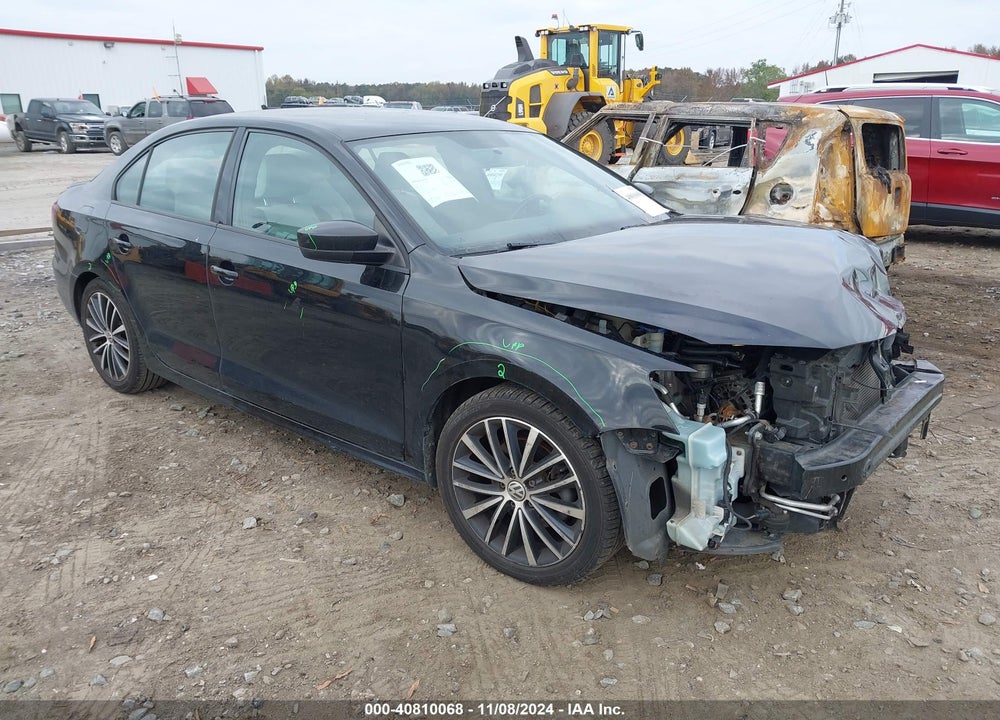 2016 VOLKSWAGEN JETTA 1.8T SPORT VIN: 3VWD17AJ5GM232385