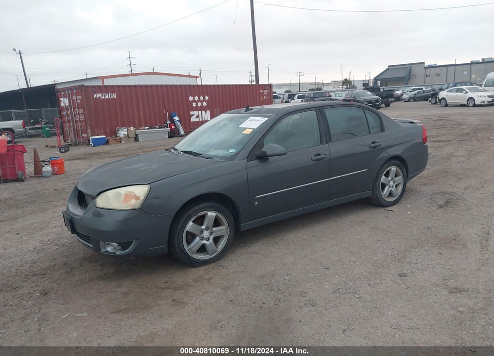 2007 CHEVROLET MALIBU LTZ VIN: 1G1ZU57N67F144226