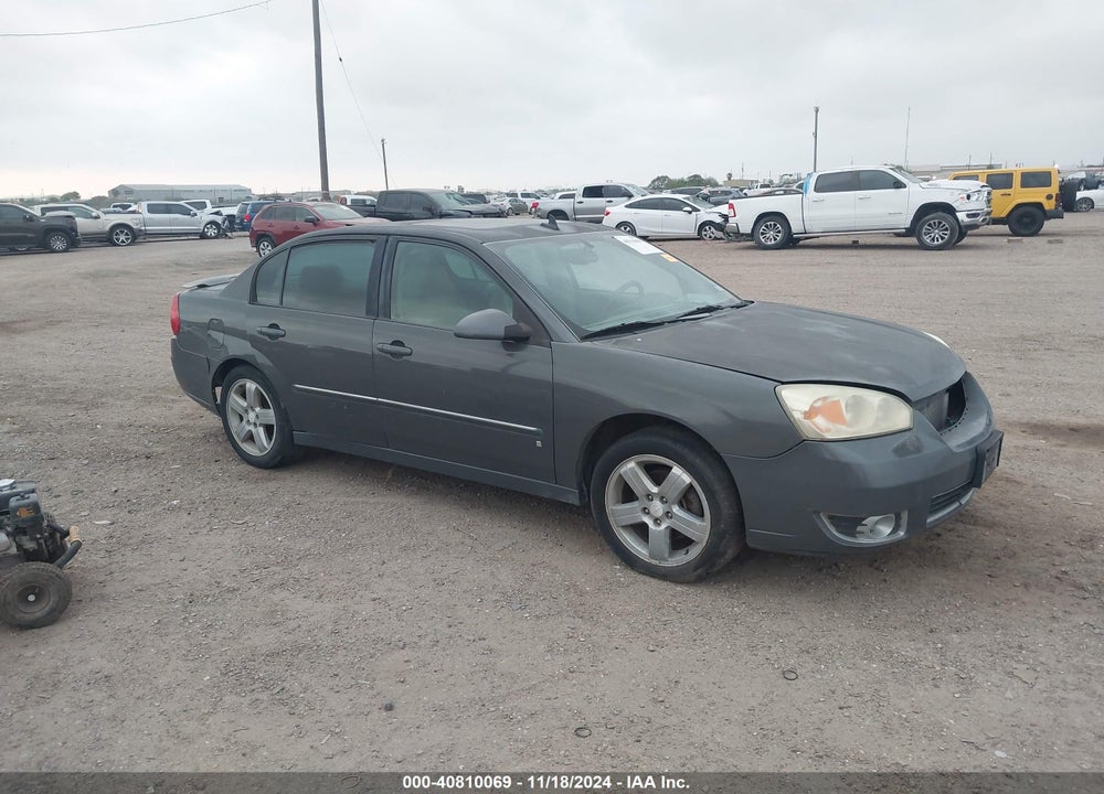 2007 CHEVROLET MALIBU LTZ VIN: 1G1ZU57N67F144226