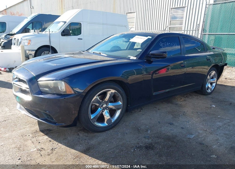 2012 DODGE CHARGER SXT VIN: 2C3CDXHGXCH191085