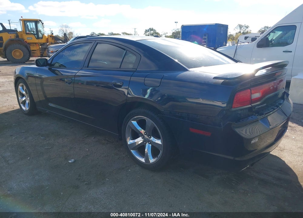 2012 DODGE CHARGER SXT VIN: 2C3CDXHGXCH191085