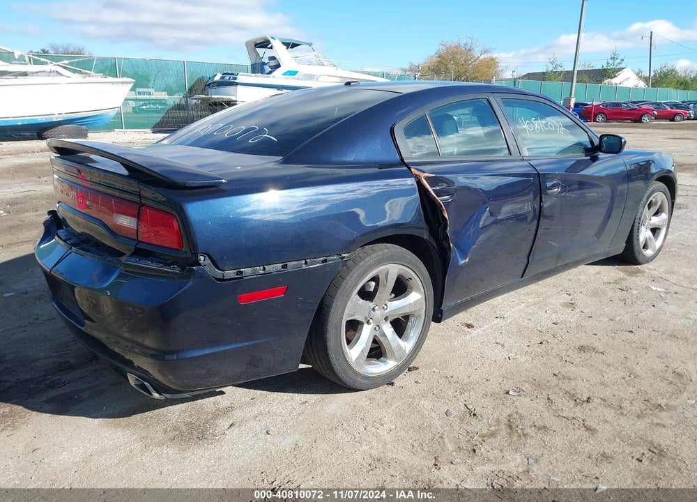 2012 DODGE CHARGER SXT VIN: 2C3CDXHGXCH191085