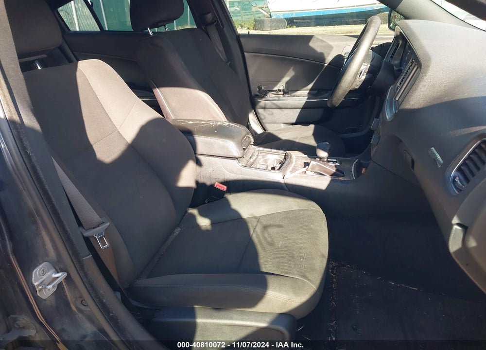 2012 DODGE CHARGER SXT VIN: 2C3CDXHGXCH191085