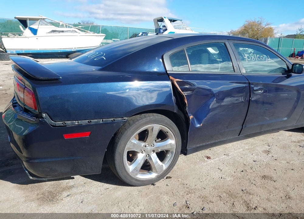 2012 DODGE CHARGER SXT VIN: 2C3CDXHGXCH191085