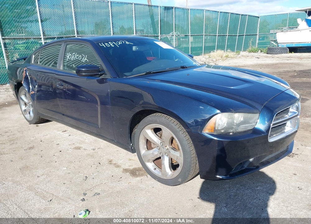 2012 DODGE CHARGER SXT VIN: 2C3CDXHGXCH191085