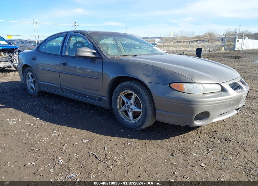 2002 PONTIAC GRAND PRIX GT VIN: 1G2WP52K92F187602