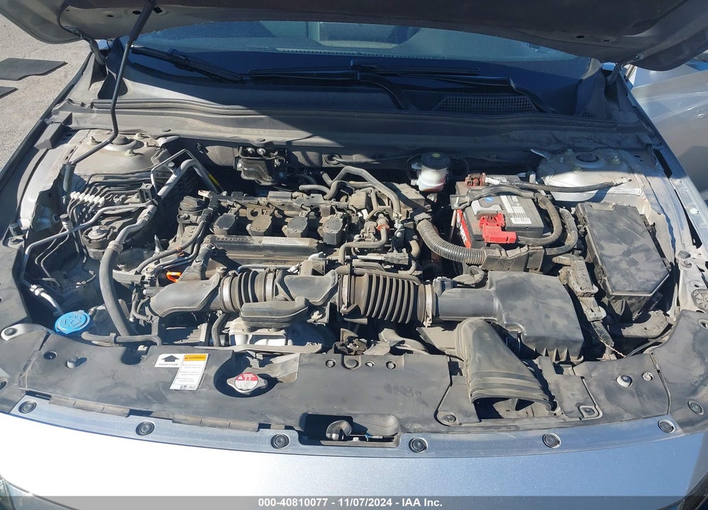 2018 HONDA ACCORD SPORT VIN: 1HGCV1F30JA197934