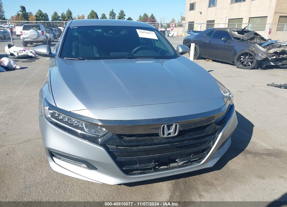 2018 HONDA ACCORD SPORT VIN: 1HGCV1F30JA197934