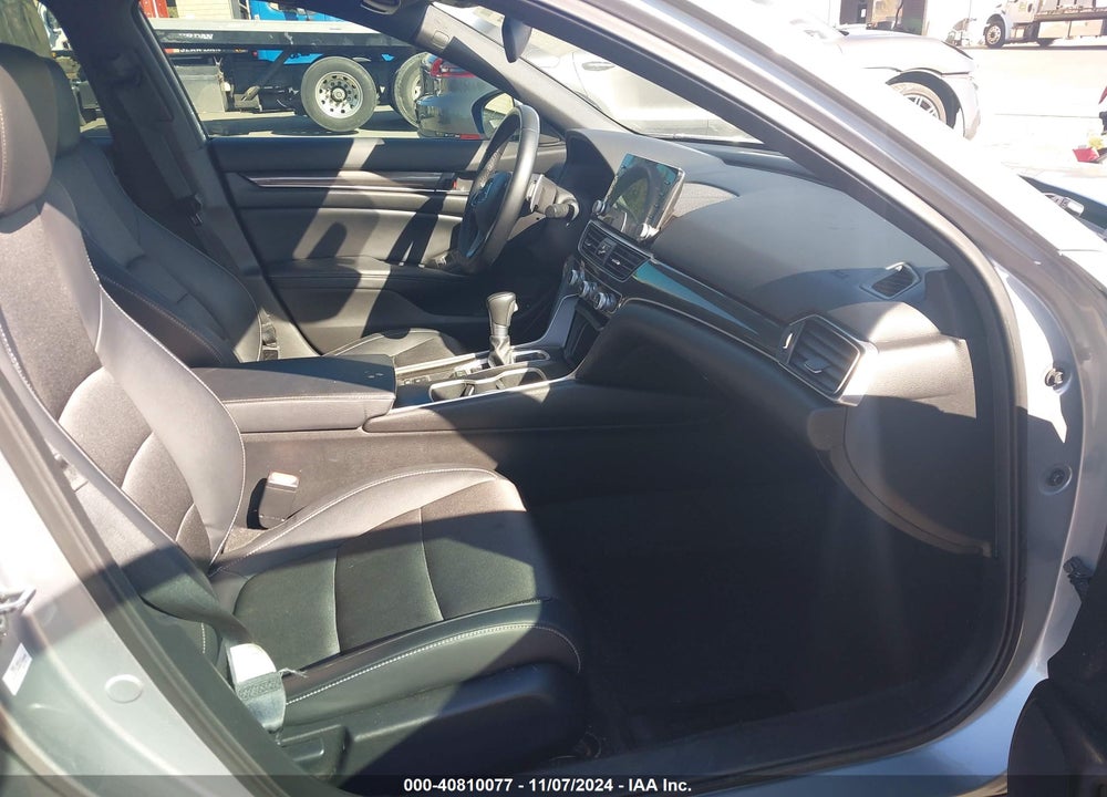 2018 HONDA ACCORD SPORT VIN: 1HGCV1F30JA197934