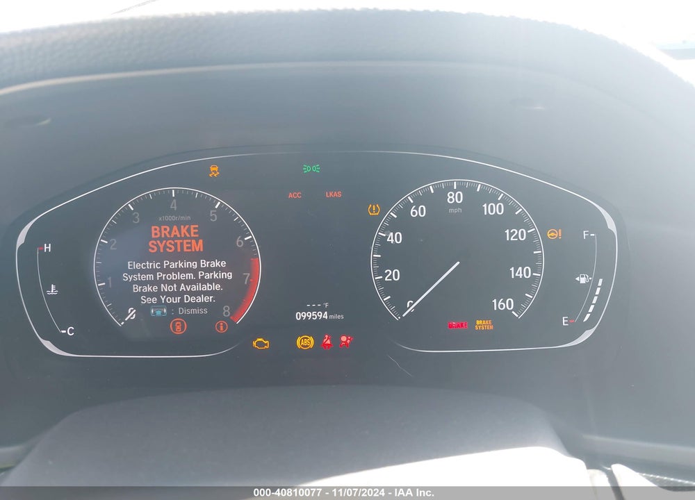 2018 HONDA ACCORD SPORT VIN: 1HGCV1F30JA197934