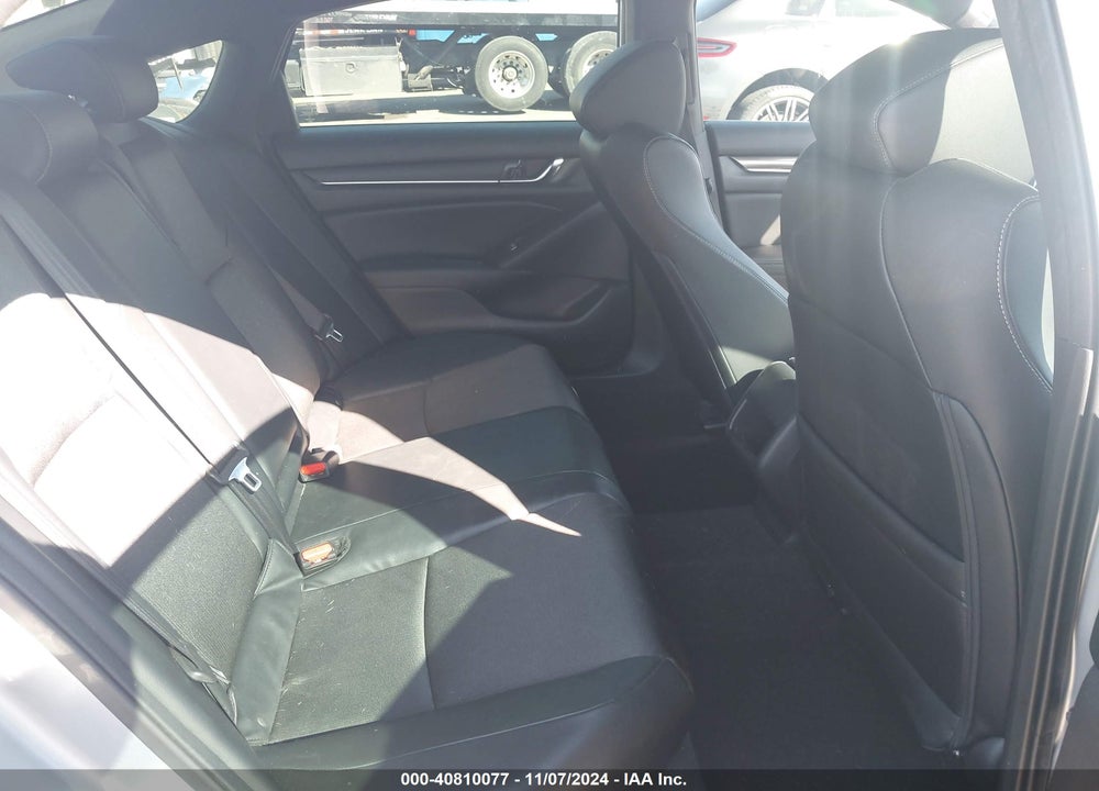 2018 HONDA ACCORD SPORT VIN: 1HGCV1F30JA197934