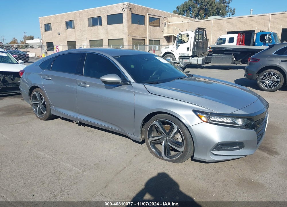 2018 HONDA ACCORD SPORT VIN: 1HGCV1F30JA197934