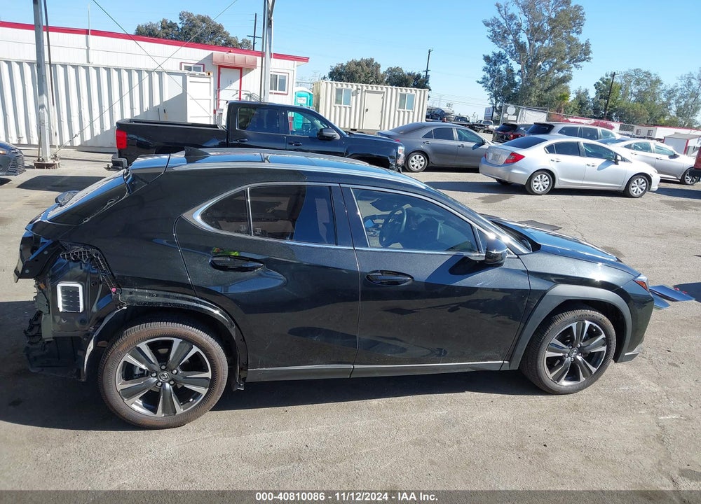 2024 LEXUS UX 250H VIN: JTHX6JBH7R2176047