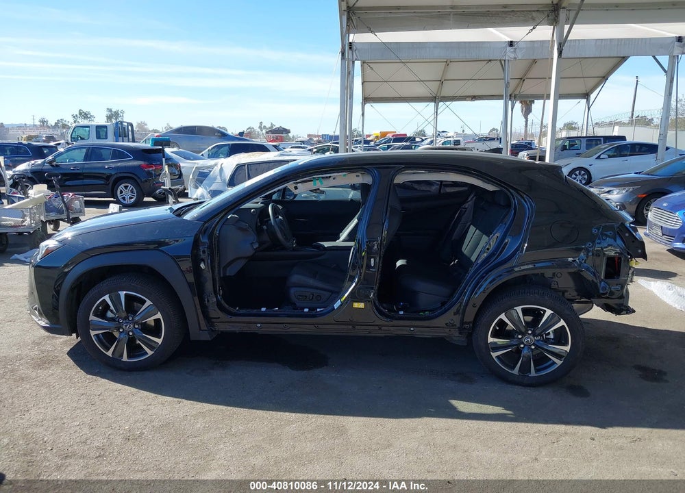 2024 LEXUS UX 250H VIN: JTHX6JBH7R2176047