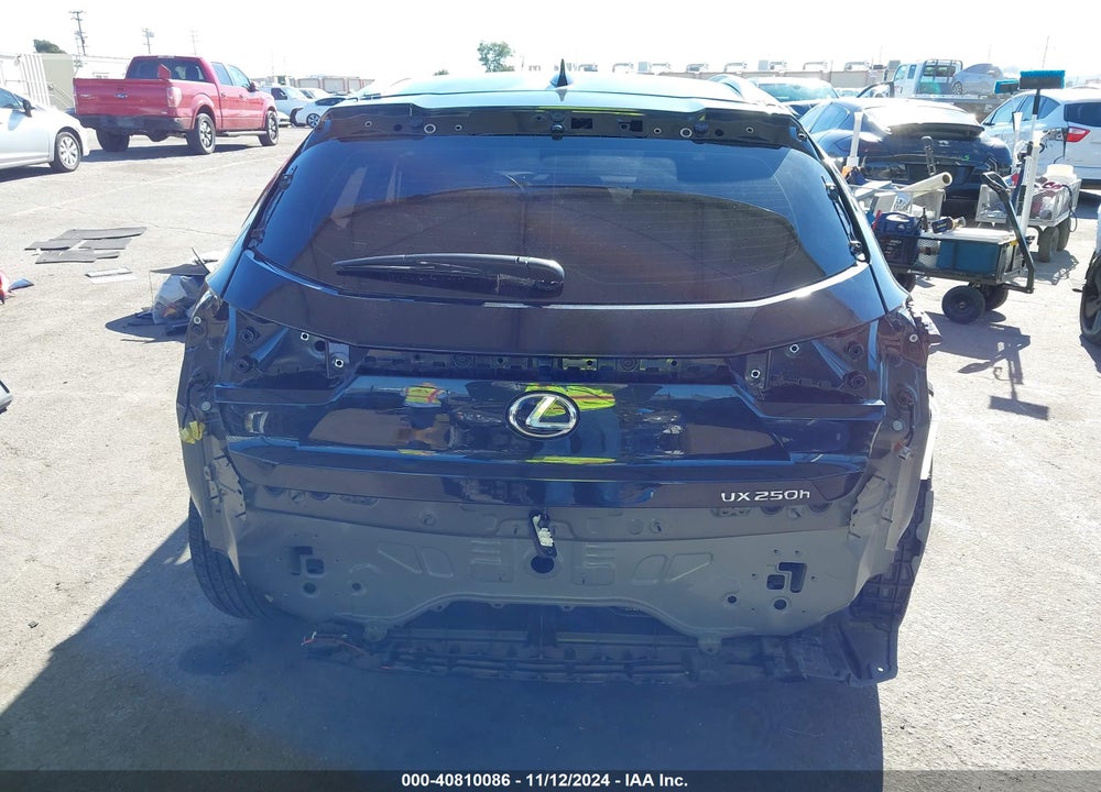 2024 LEXUS UX 250H VIN: JTHX6JBH7R2176047
