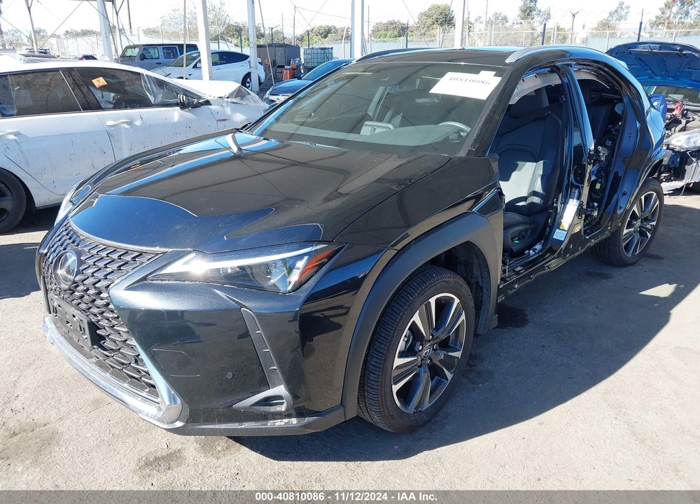 2024 LEXUS UX 250H VIN: JTHX6JBH7R2176047