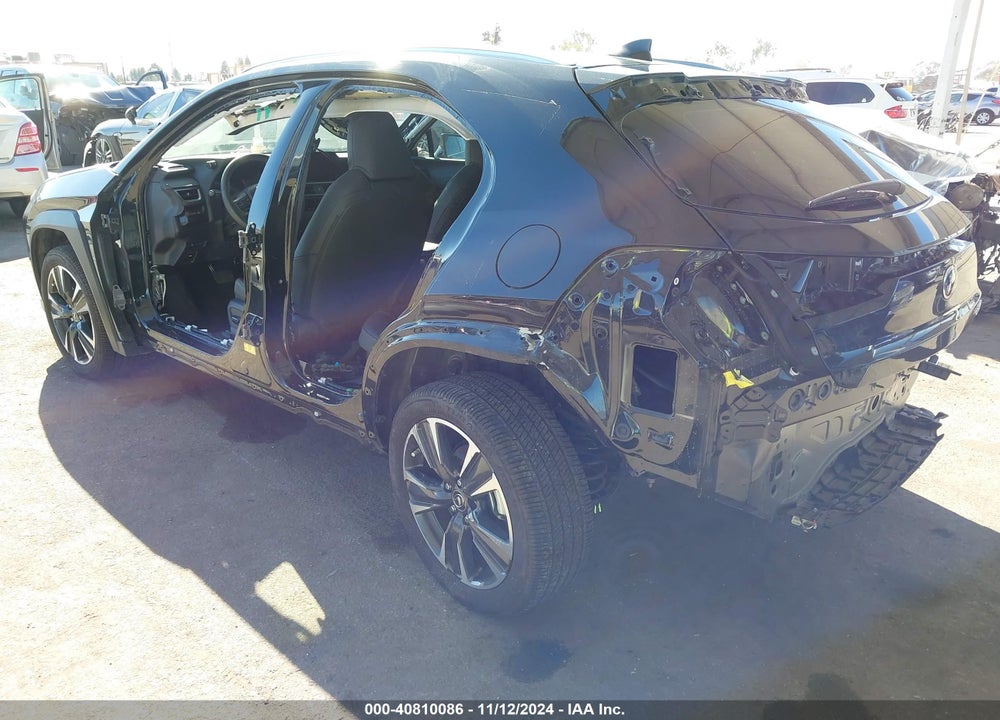 2024 LEXUS UX 250H VIN: JTHX6JBH7R2176047
