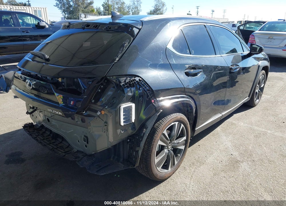 2024 LEXUS UX 250H VIN: JTHX6JBH7R2176047