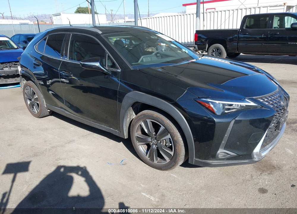 2024 LEXUS UX 250H VIN: JTHX6JBH7R2176047
