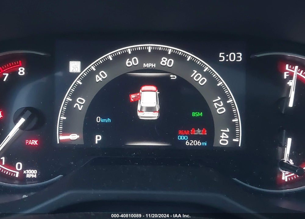 2023 TOYOTA RAV4 XLE VIN: 2T3P1RFV7PW378888