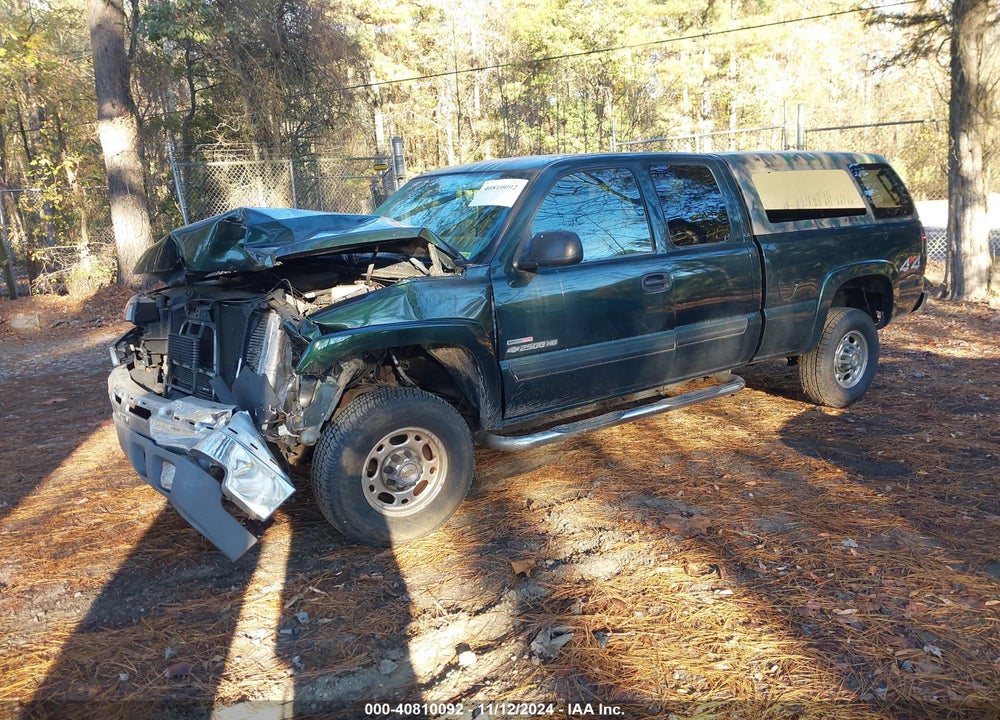 2005 CHEVROLET SILVERADO 2500HD LS VIN: 1GCHK29265E276707