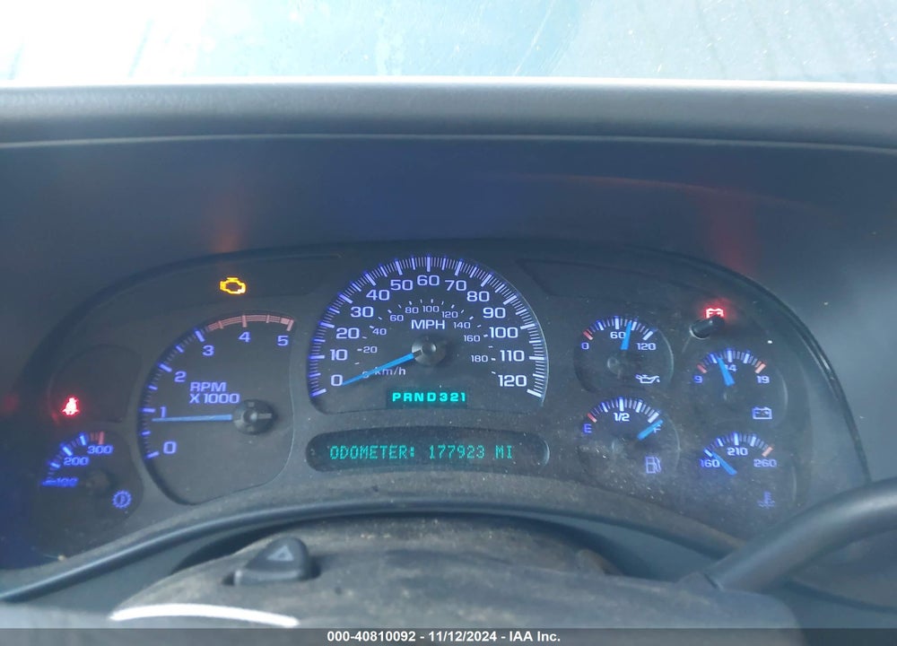 2005 CHEVROLET SILVERADO 2500HD LS VIN: 1GCHK29265E276707