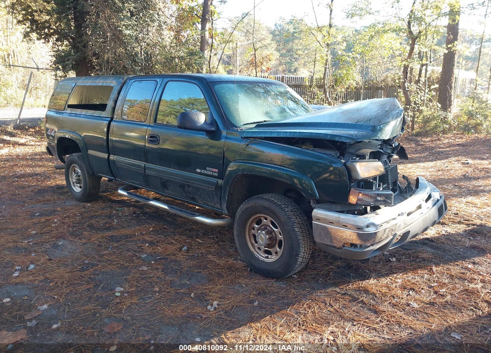 2005 CHEVROLET SILVERADO 2500HD LS VIN: 1GCHK29265E276707